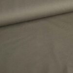 Tricot stof katoen army