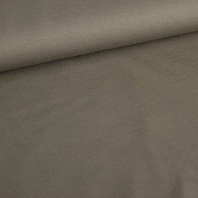 Tricot-Stoff Baumwolle army
