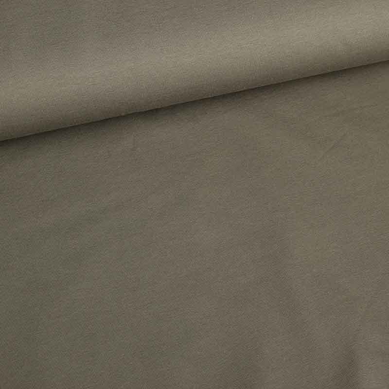 Tricot-Stoff Baumwolle army