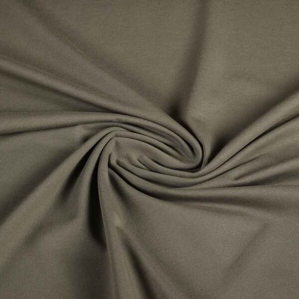 Tricot-Stoff Baumwolle army