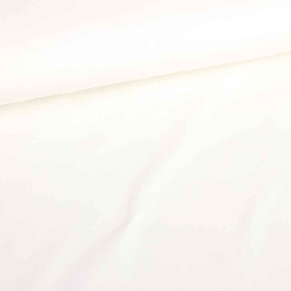 Tricot-Stoff Baumwolle ecru