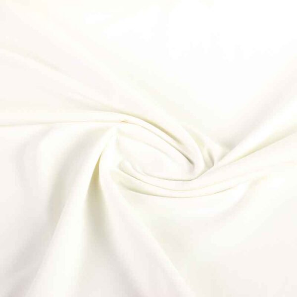 Tricot-Stoff Baumwolle ecru