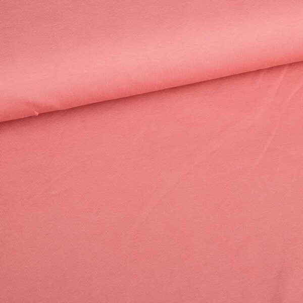 Tricot-Stoff lachs