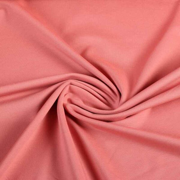 Tricot-Stoff lachs