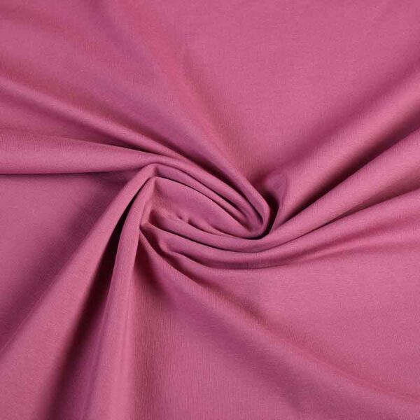 Tricot-Stoff hellviolett