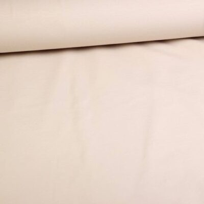 Tricot-Stoff beige