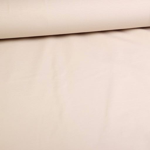 Tricot-Stoff beige