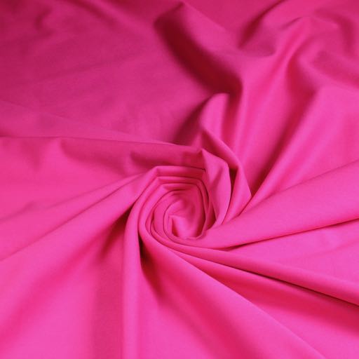Tricot-Stoff fuchsia