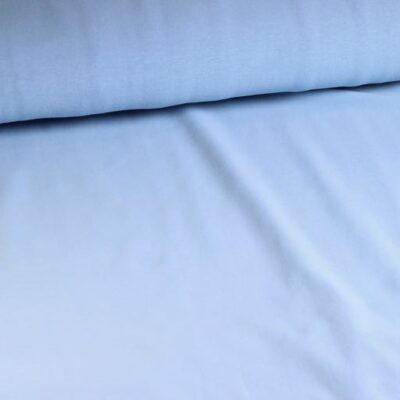 Tricot-Stoff eisblau