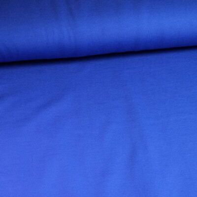Tricot-Stoff kobalt