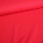 Tricot stof felrood