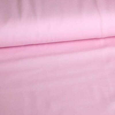 Tricot-Stoff baby rosa