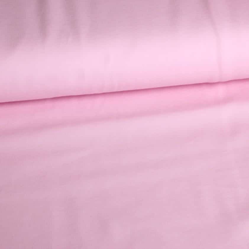 Tricot-Stoff baby rosa