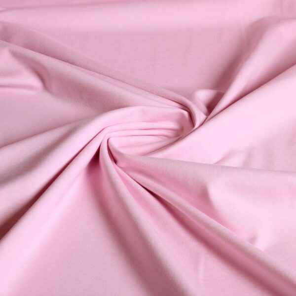 Tricot-Stoff baby rosa