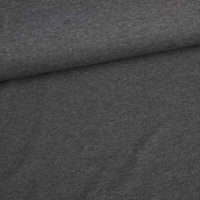 Tricot-Stoff antrazit melange