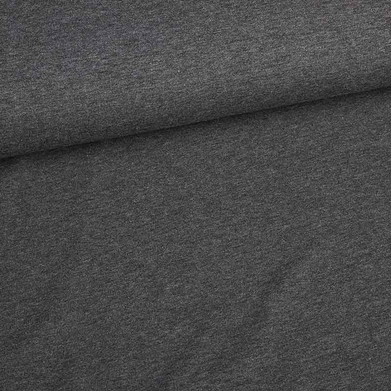 Tricot-Stoff antrazit melange