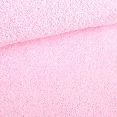 Badestoff babyrosa