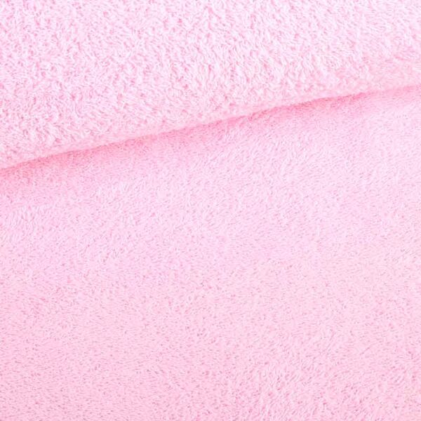Badestoff babyrosa