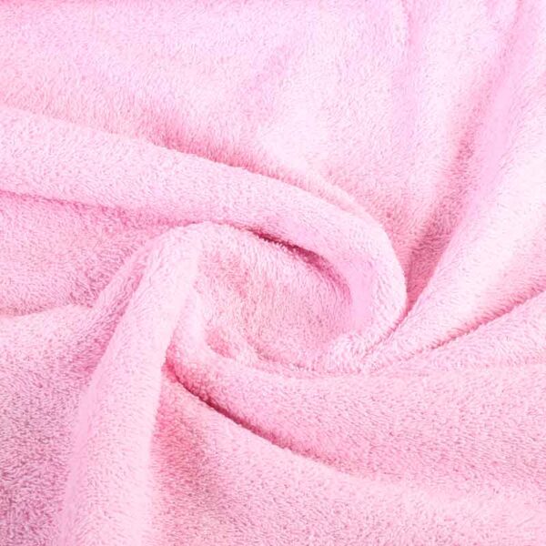 Badestoff babyrosa