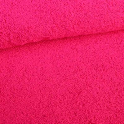 Frottee fuchsia