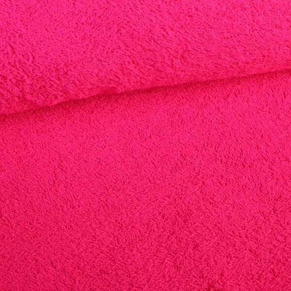 Frottee fuchsia