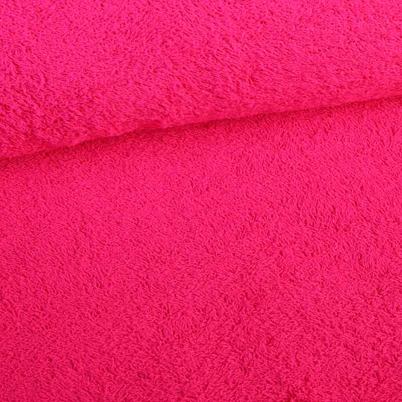 Frottee fuchsia