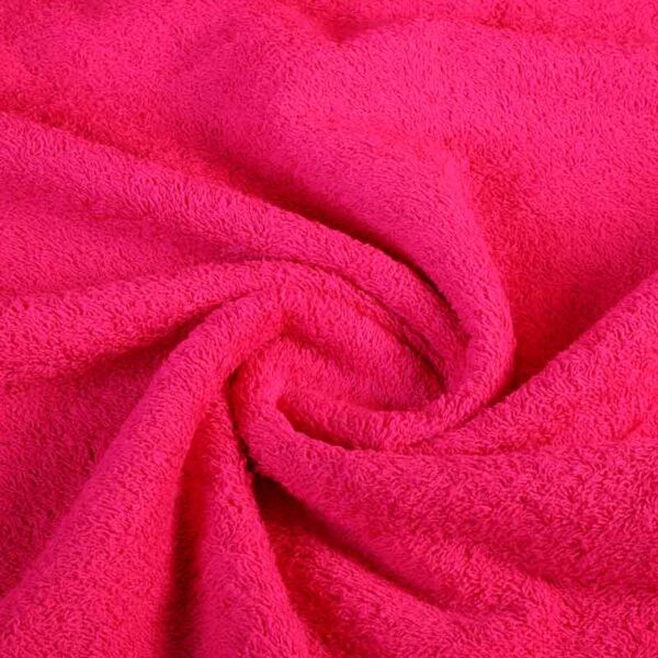 Frottee fuchsia