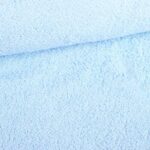 Badstof babyblauw