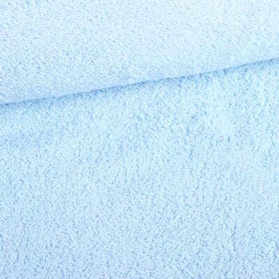 Frottee babyblauw