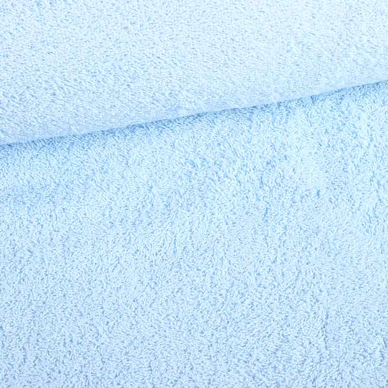 Frottee babyblauw