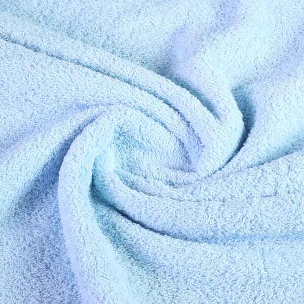 Frottee babyblauw