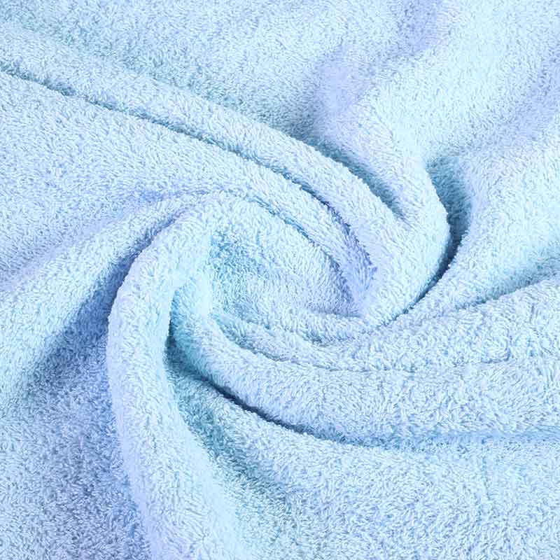 Frottee babyblauw
