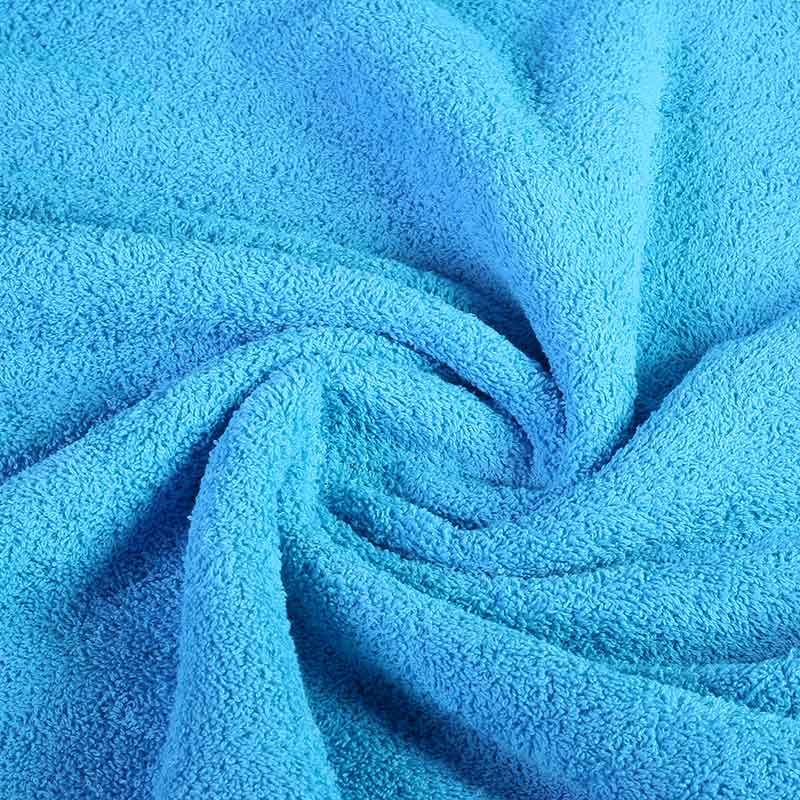 Frottee aqua