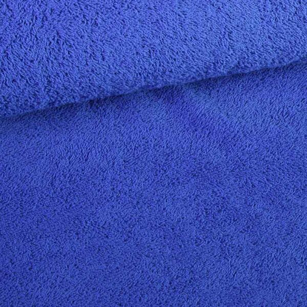 Frottee kobalt