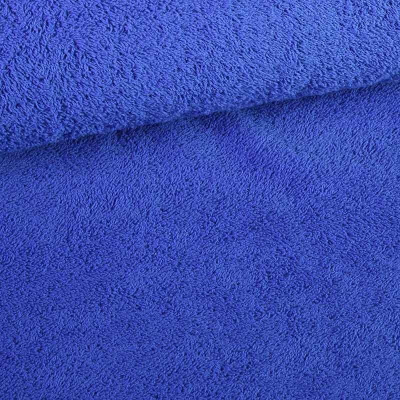 Frottee kobalt