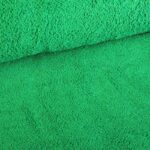 Badstof groen
