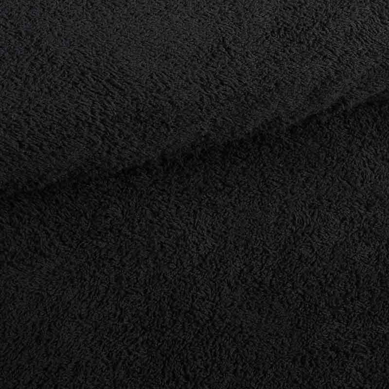 Badestoff schwarz