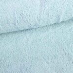 Badstof licht oudgroen