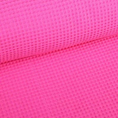 Wafelstoff fuchsia