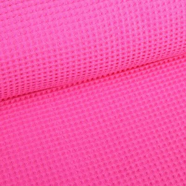 Wafelstoff fuchsia