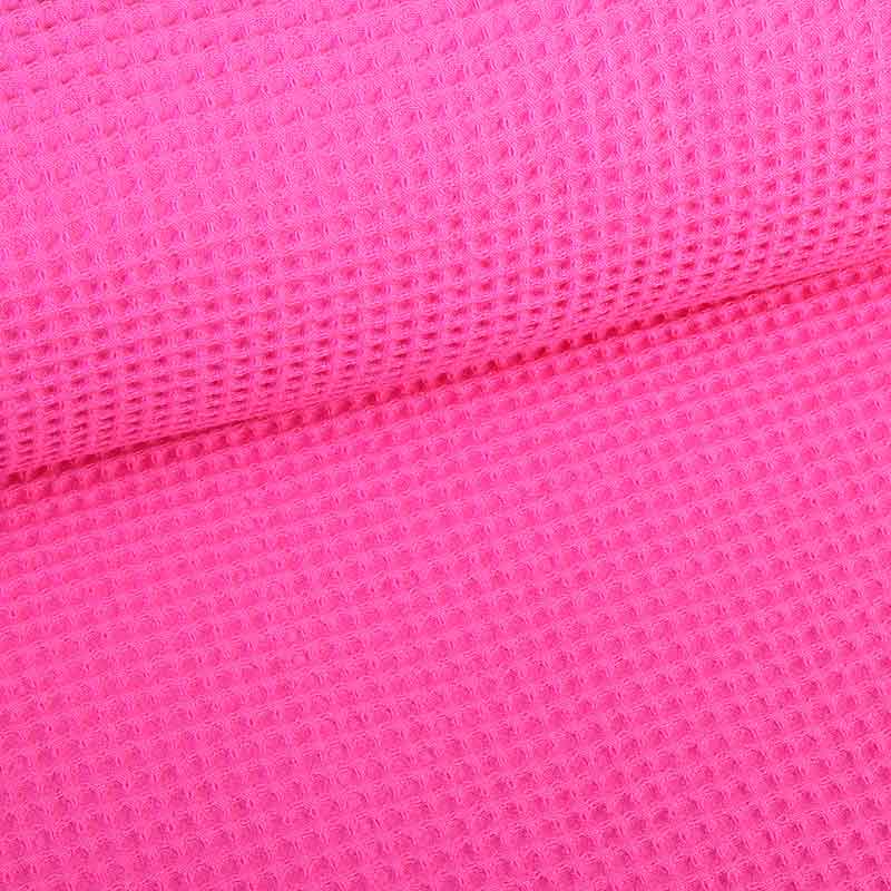 Wafelstoff fuchsia