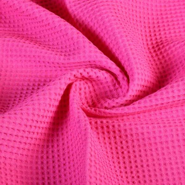 Wafelstoff fuchsia
