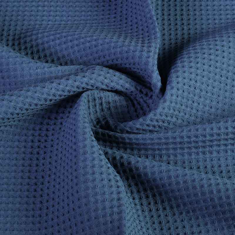 Waffelkatoen jeans