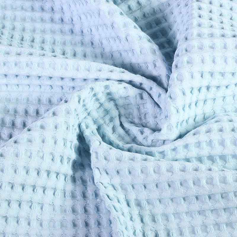Wafelkatoen groß babyblaу