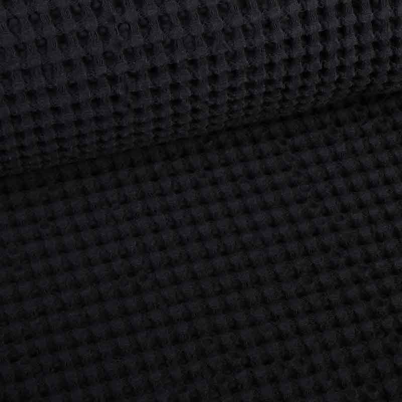 Wafelkatoen groot schwarz