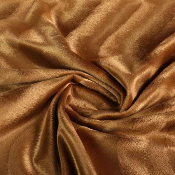 Velboa-Stoff camel