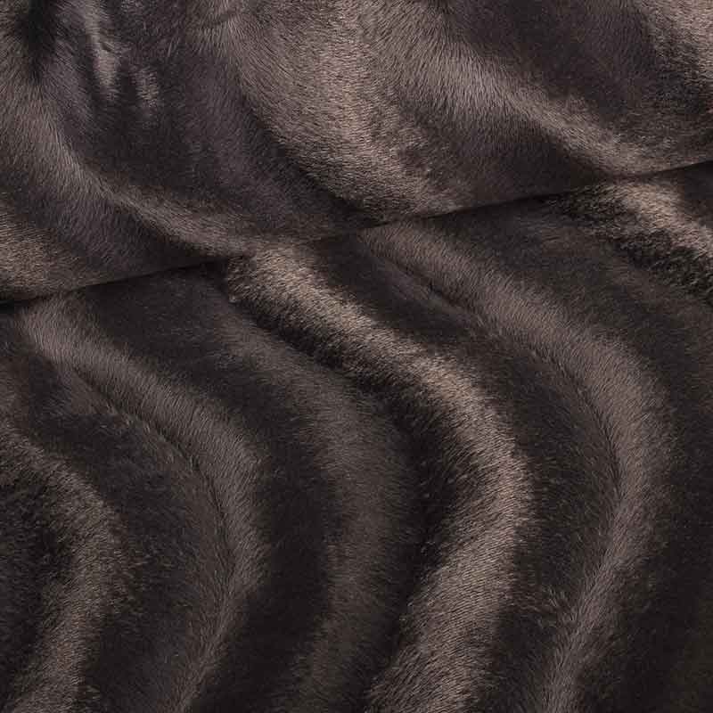 Velboa-Stoff antrazit