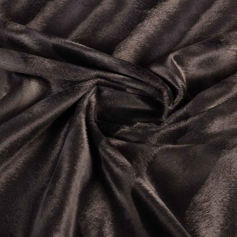 Velboa-Stoff antrazit