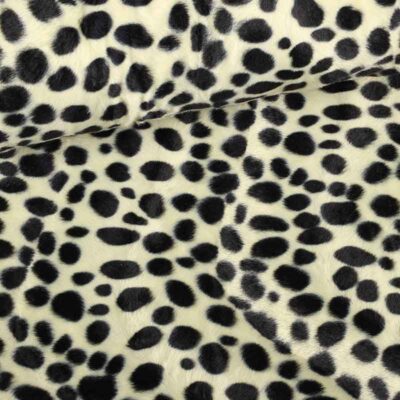 Velboa-Stoff Cheetah-Druck