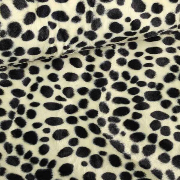 Velboa-Stoff Cheetah-Druck